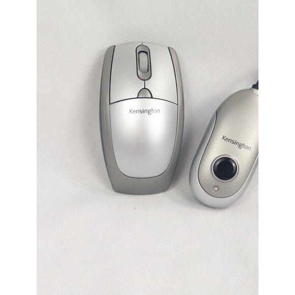 Genuine Kensington k64373 Optical USB Computer Mouse and Receiver - Picture 12 of 16